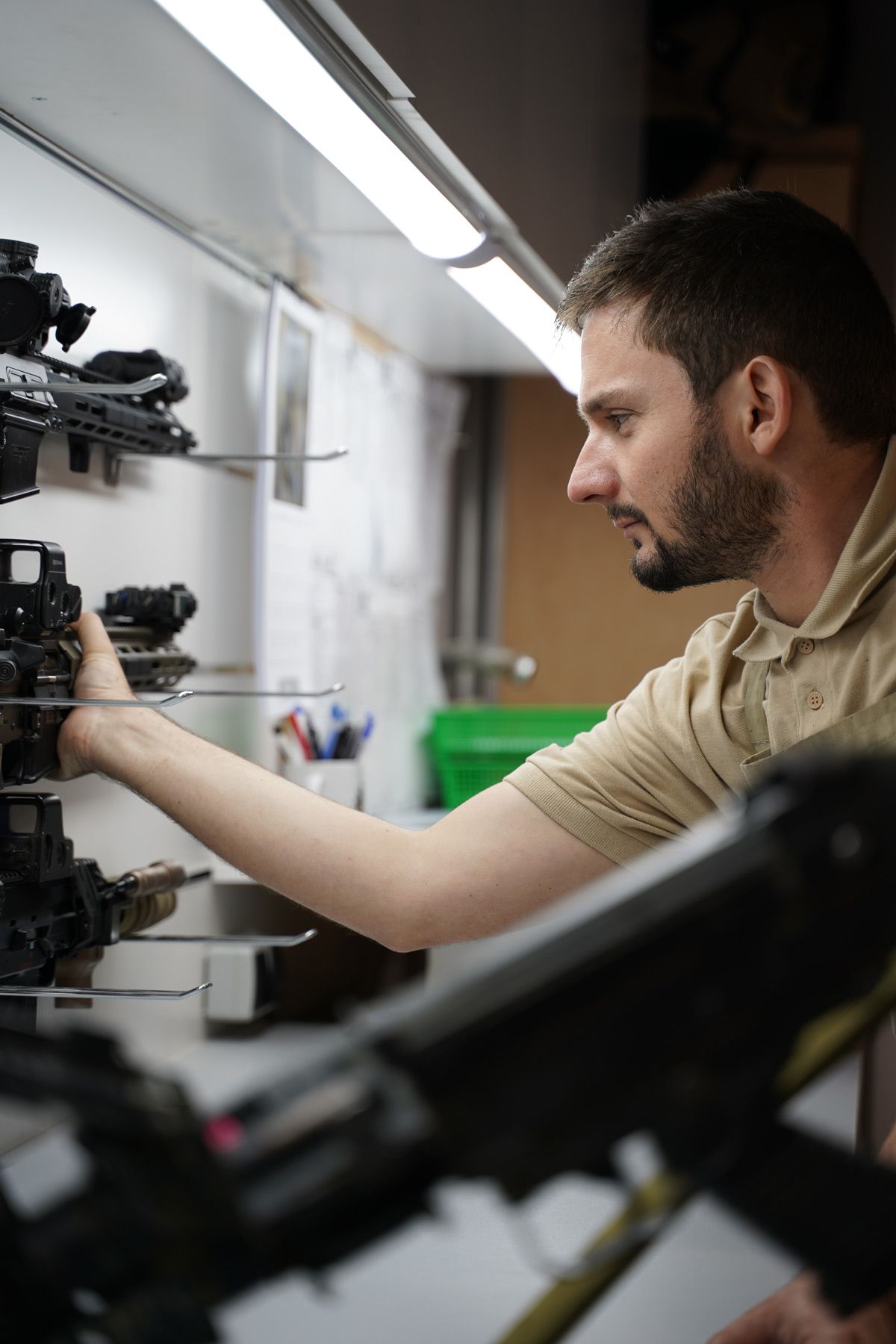 Taller de airsoft en España: diferencias reales de The Tactical Cave
