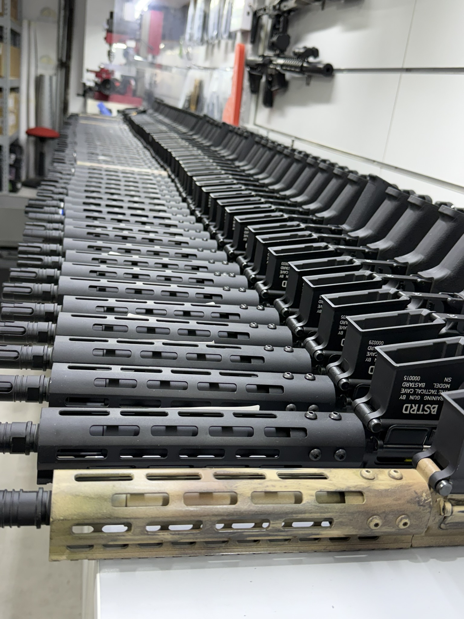 Bastard Series: la AEG M4 de alto rendimiento creada por The Tactical Cave x Rossi