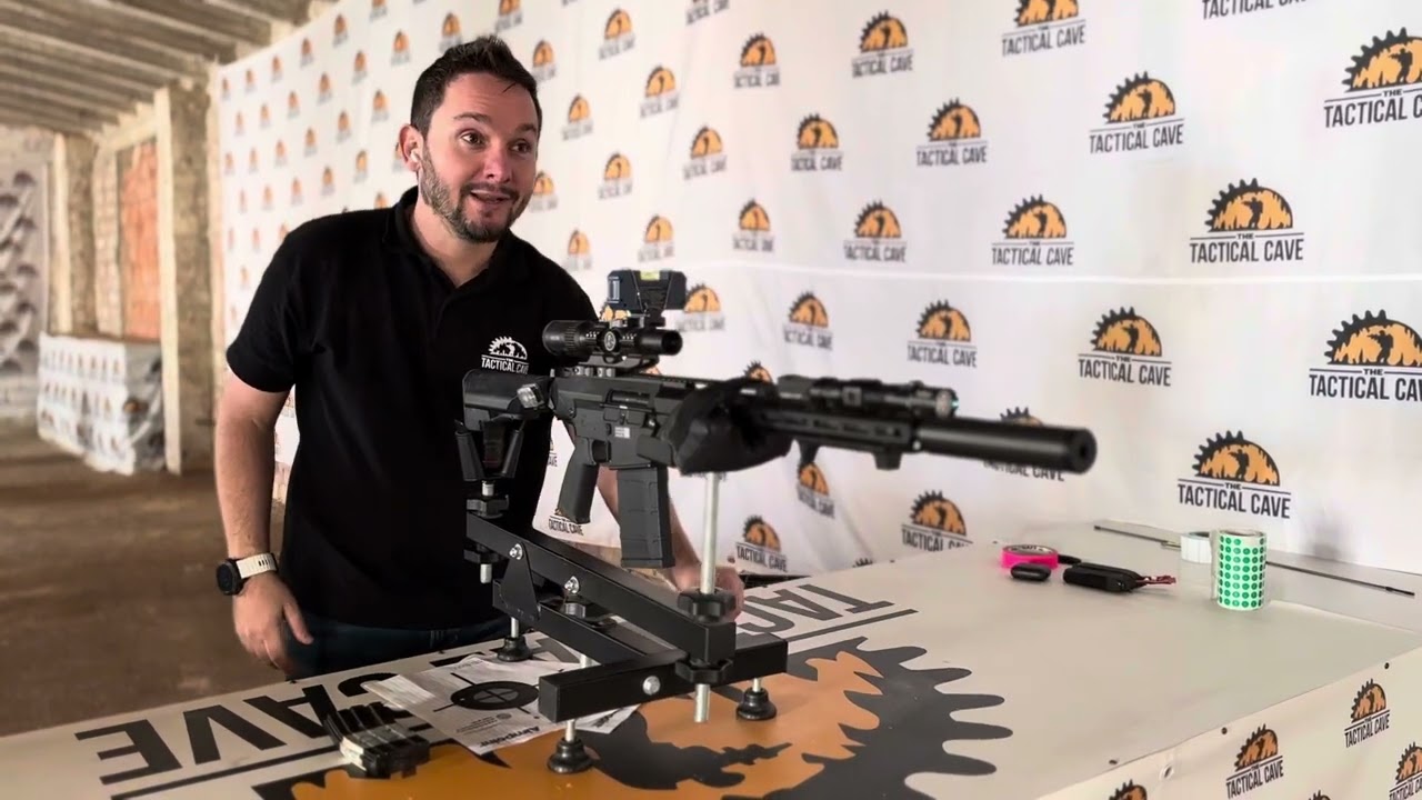 Así probamos tus réplicas en la galería de tiro de The Tactical Cave