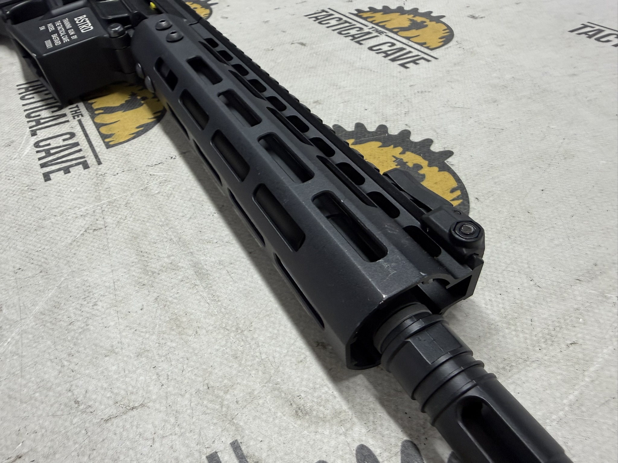 Bastard Series Handguard Closeup - The Tactical Cave