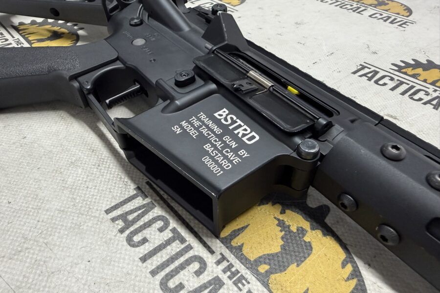 Bastard Series Receiver Closeup - The Tactical Cave