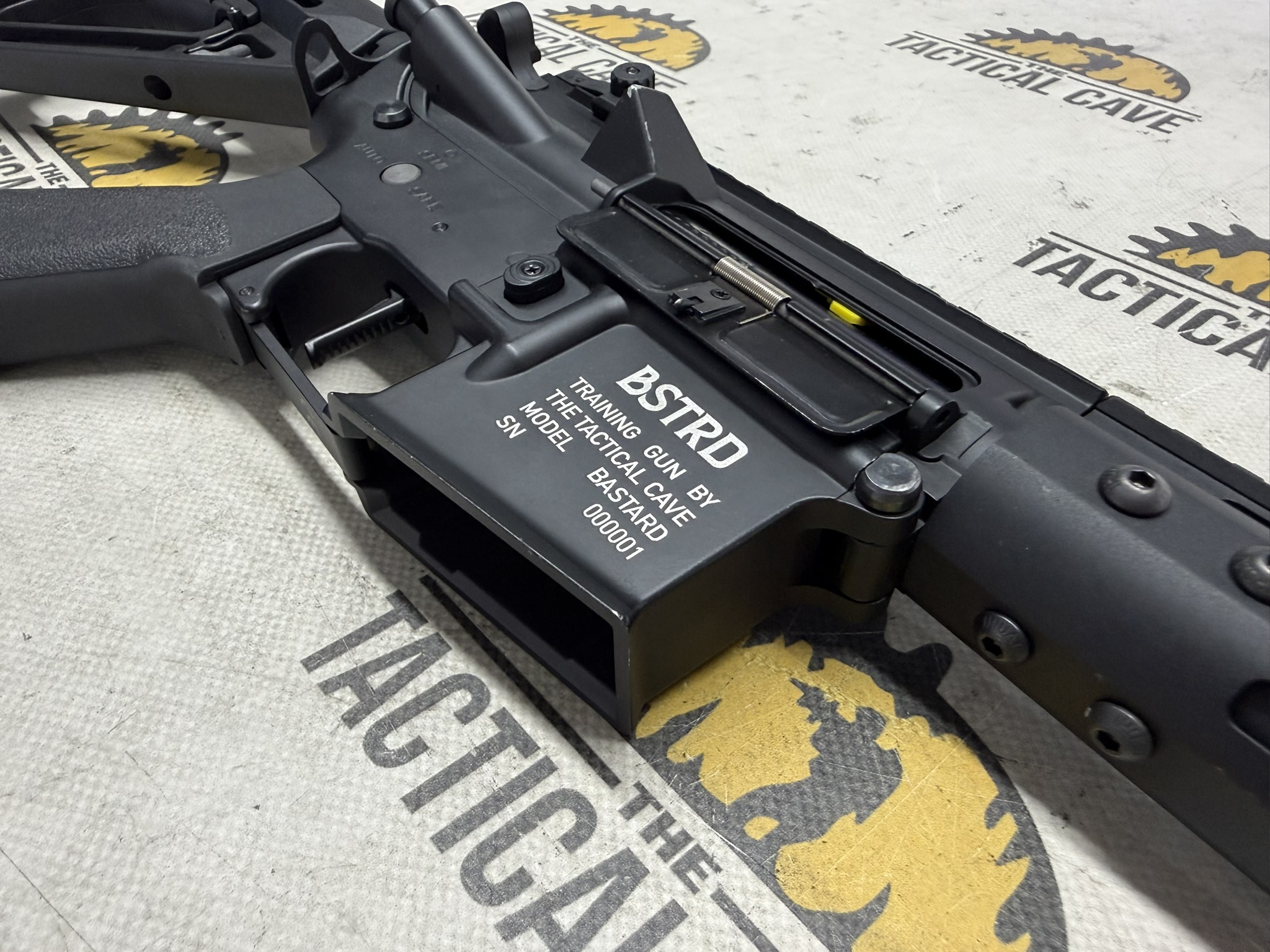 Bastard Series Receiver Closeup - The Tactical Cave