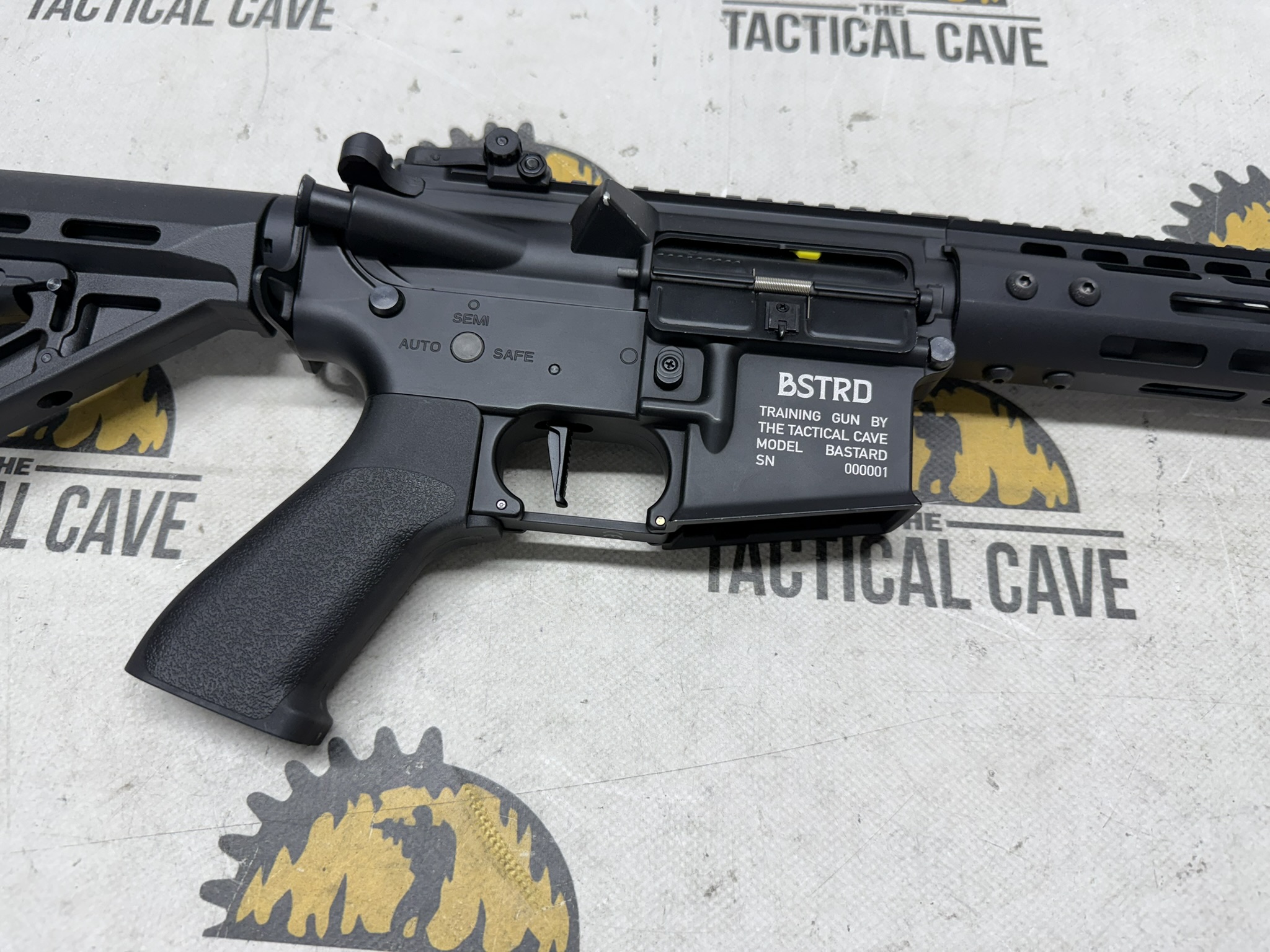 Bastard Series Trigger Group Closeup - The Tactical Cave