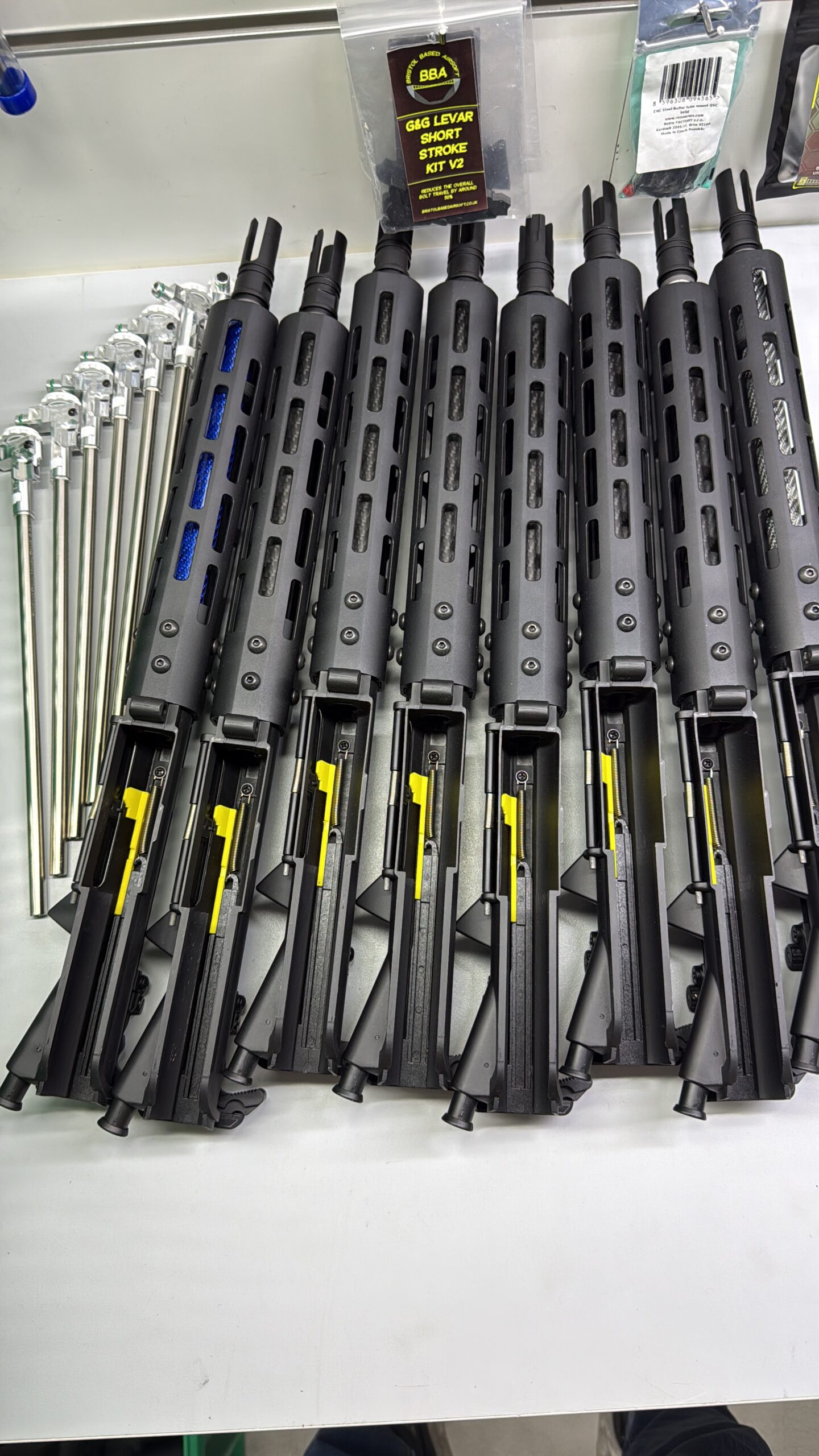 Bastard Series Upper Receivers Lined - The Tactical Cave