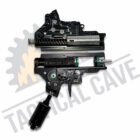 Gearbox de la preparación BlackCucumber V2 vista cenital
