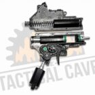 Preparación FullCucumber: gearbox Tactical Cave en vista cenital