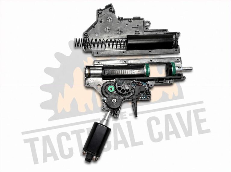 Gearbox de la preparación FullCucumber V2 en vista cenital
