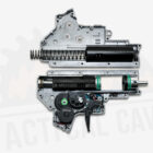 Preparación WhiteCucumber: vista cenital de la gearbox preparada en TacticalCave