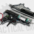 Preparación WhiteCucumber: gearbox con conjunto de compresión completo TacticalCave