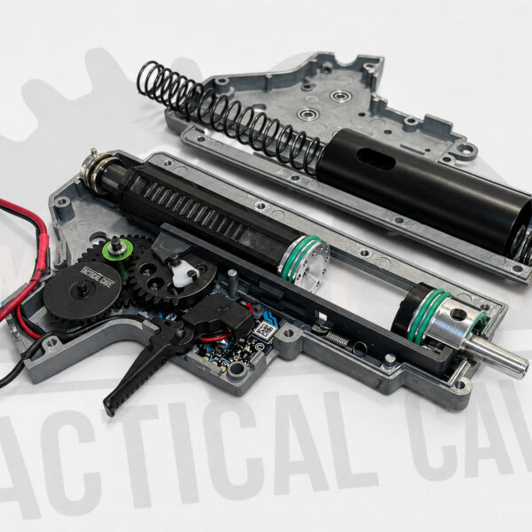 Preparación WhiteCucumber: gearbox con conjunto de compresión completo TacticalCave